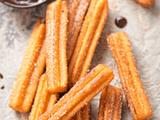 Churros ou chichis sans machine