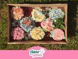 Comment réaliser des cupcakes fleurs, nouvelle tendance 2025