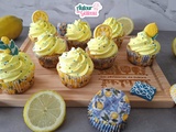 Cupcakes citron façon amalfi cake