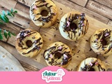 Donuts au four au chocolat