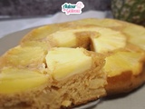 Gâteau ananas renversé : recette air fryer facile pour l’été