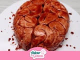 Gâteau cerveau ensanglanté : recette halloween gourmand