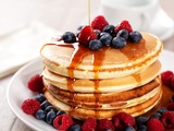 Pancakes américains pour la chandeleur