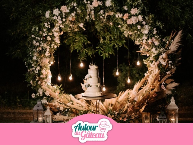 Recettes de Gâteau de Mariage de Blog Autour du Gâteau