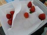 Astuce pour conserver les fraises