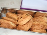 Biscuits Michel's aux flocons d'avoine et raisins secs