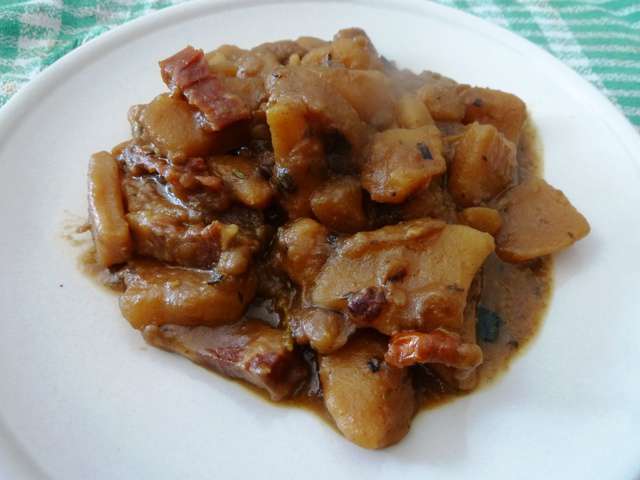 Recettes de Ragoût et Pomme de terre