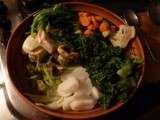 Bouillon de légumes, soupe rustique et soupe mixée, reprise de jeûne