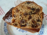 Cake Barmbrack irlandais ou Teabread, un pur délice sans beurre ni huile