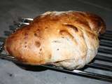 Comment faire un bon pain Paillasse au levain naturel