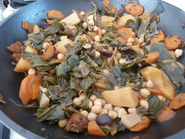 Recettes de Premieres Feuilles de Chou