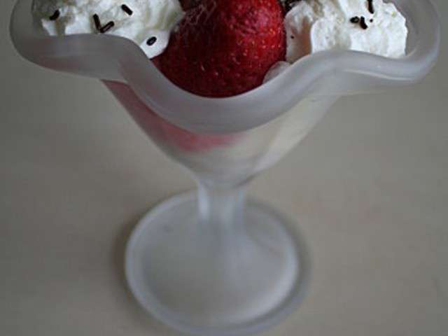 Recettes De Coupe Glacee A La Fraise