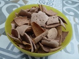 Crackers croustillants sorgho-sésame : l'encas rustique et léger pour l'apéritif