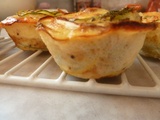 Croques courgette version 2, encore meilleures