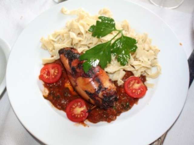 Recettes d'Encornet Farci