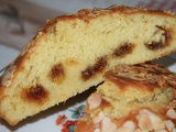 Gâteau à la confiture de figue et aux amandes