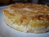 Gâteau aux pommes (French Apple Custard Cake d'apr. Jamie Oliver) mesures en grammes
