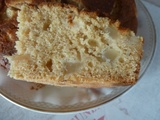 Gâteau ou Cake poire-vanille revisité : Avec une touche magique de cardamome