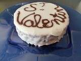 (Gâteau) St valentin choco-mousse