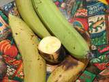 Goût des bananes achetées vertes et muries lentement