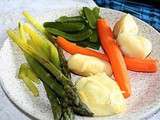 Légumes vapeur mayo, un de mes plats favoris