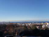Marseille, vue sur les îles du Frioul le 16 janvier 2016