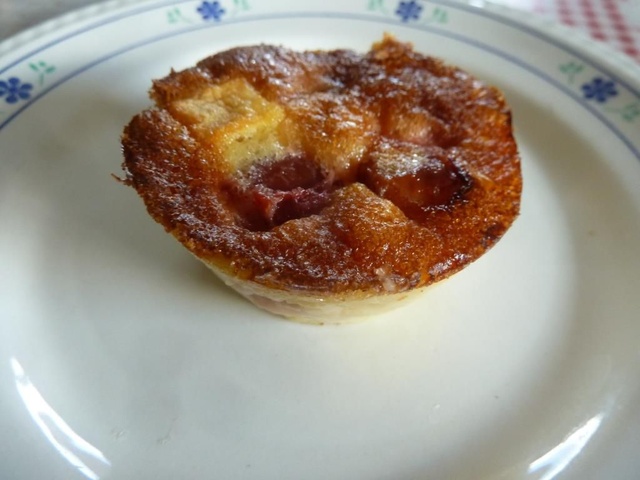 Recettes de Clafoutis aux Prunes de Blog Cardamome