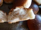 Mini pains briochés tout simples et si facile à faire