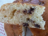 Moelleux à la ricotta à la pomme et aux pépites de chocolat