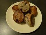 Muffins aux framboises