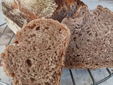 Pain au Levain au Sorgho (T80 / Sorgho) avec apprêt au frigo
