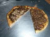Petites galettes au zaatar (pizza ( !) ou manakiches)