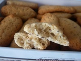 Petits biscuits au beurre pavot et zestes confits