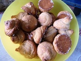 Petits biscuits italiens au citron à l'amande et à la noisette