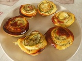 Petits croques courgette comme un muffin, sans farine facile et vite fait
