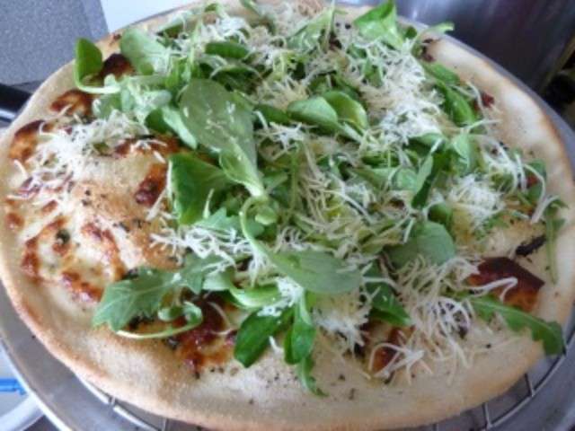 Recettes de Pate a Pizza a la Semoule