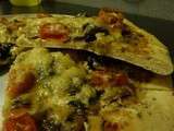 Pizza du Vieux Port (ma création)