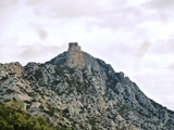 Quelques photos du château de Peyrepertuse (Cathare)