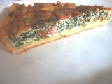 Quiche épinards  carotte ventrèche cancoillotte noix