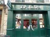 Restau  Le Julien  un des meilleurs (rares!) restau de Marseille