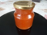 Sweet Chili Sauce pour personne seule même recette dosage adapté