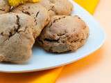 Bio : biscuits raisins / noix de cajou sans gluten
