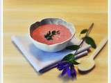 Bio : soupe de fraises