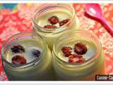 Bio : yaourt à la framboise