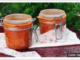 Bocaux : conserve de sauce tomate aux herbes