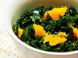 Détox : Salade de chou kale
