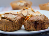 Muffin healthy vegan sans gluten et sans sucre