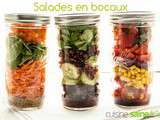 Salade en bocal ou salade jar
