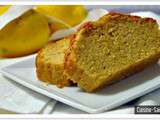Sans gluten : cake au citron style Pierre Hermé