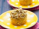 Sans gluten : muffin aux radis